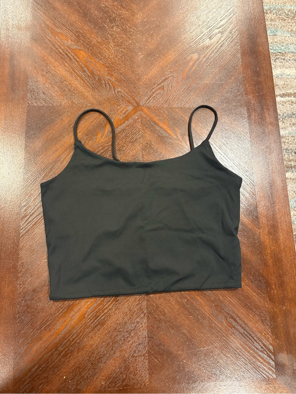 NWT Z SUPPLY Madeira So Smooth Cami Black size Large